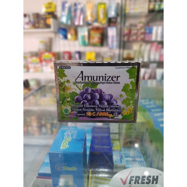 Amunizer Serbuk/ Vitamin C/ Daya Tahan Tubuh