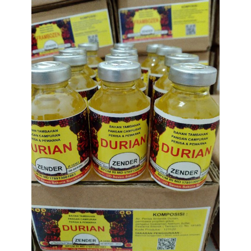 

Perisa Durian 20ml ZENDER