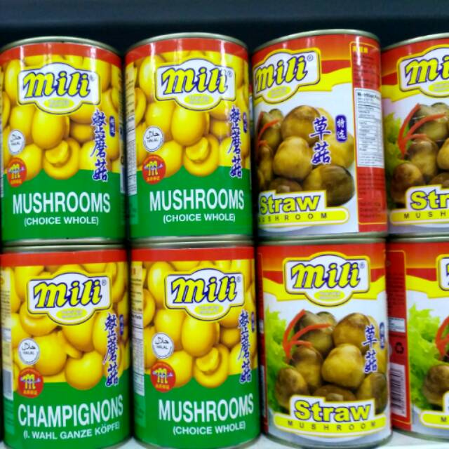 

Mili jamur kaleng 425 gr