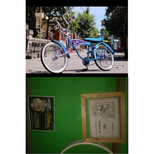 Sepeda Lowrider