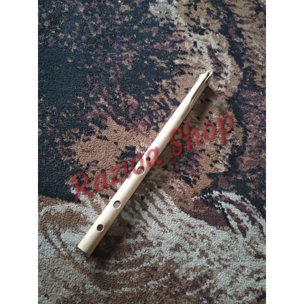 Suling Bambu/Suling Sunda lubang 4/Suling Degung