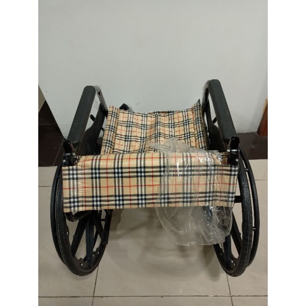 KURSI RODA VELG RACING MERK SELLACO CORAK JOK BURBERRY