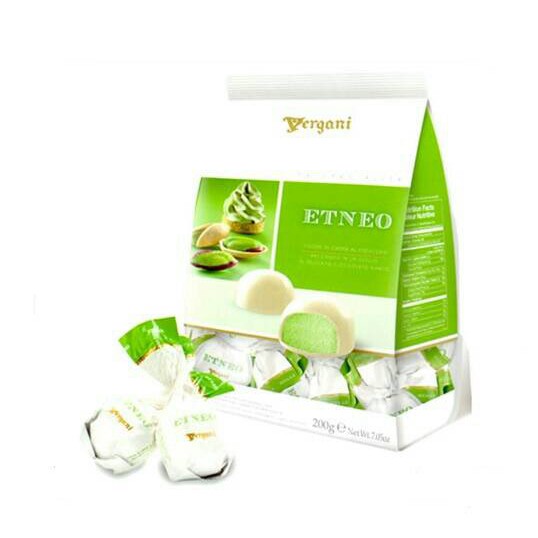 

VERGANI Etneo Pistachio White Chocolate Cokelat Coklat Kacang Import