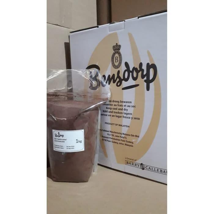 

PROMO - COKLAT BUBUK FAT 22/24 BENSDORP 1KG