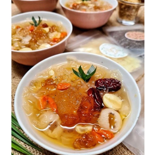 

DESSERT PEACH GUM + PEACH GUM + COLLAGEN BOOSTER + MINUMAN HERBAL (BERKUALITAS)