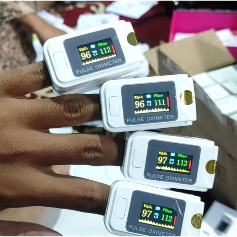 Oxymeter Pulse Fingertip LK89 LK88 LK87 - Oximeter Alat Pengukur Detak Jantung Kadar Oksigen