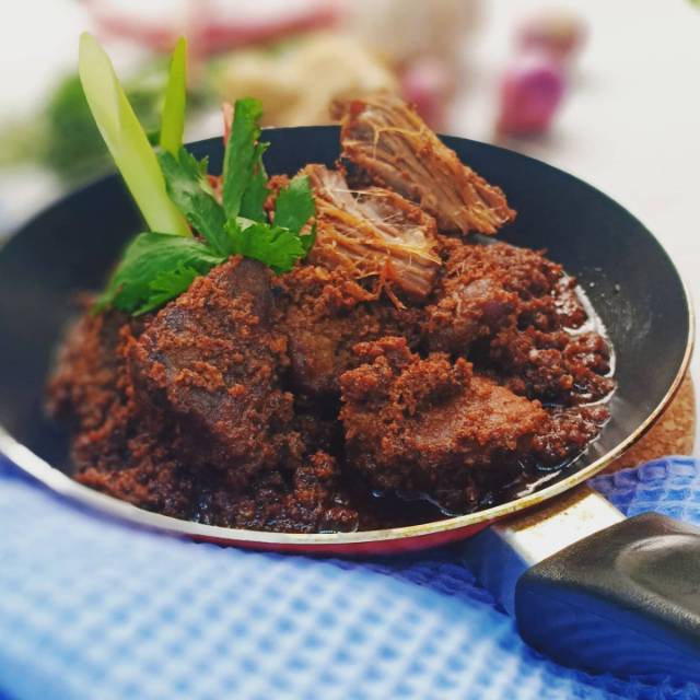 

RENDANG SAPI / Rendang khas Sumut karo / 250 Gram / resep warisan Karo