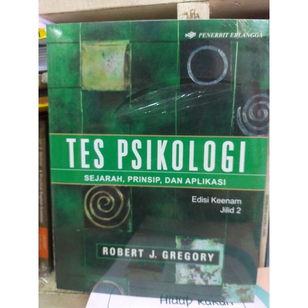 TES PSIKOLOGI EDISI.6JILID.3.ROBERT J.GREGORY.