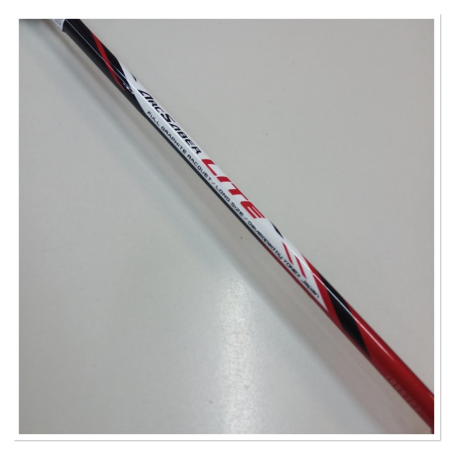 Raket Badminton Yonex Arcsaber Lite +Grip Original