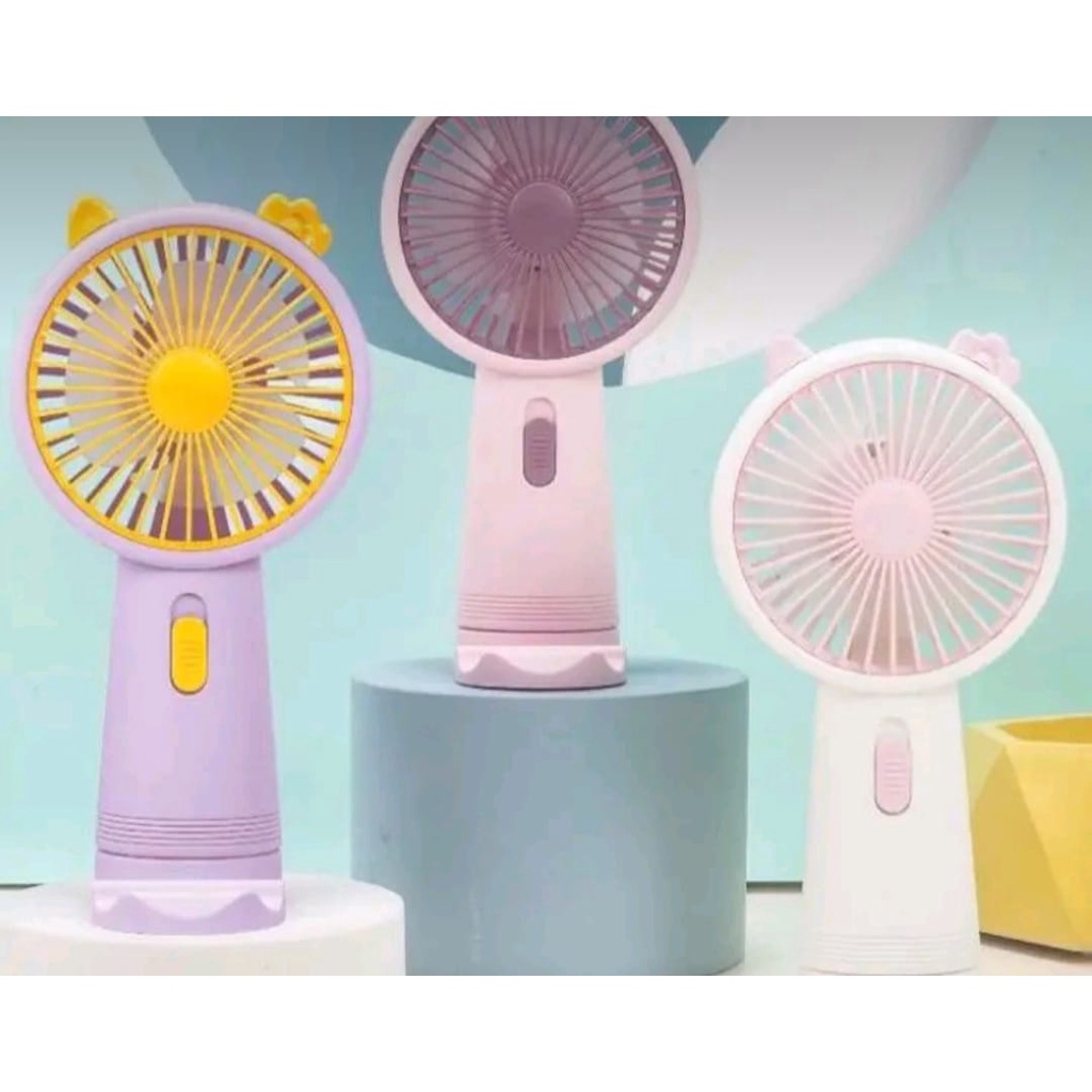 KIPAS KARAKTER CARRY 0829 / KIPAS TANGAN GENGGAM MINI FAN