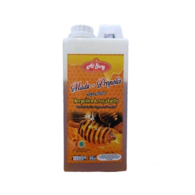 

madu murni Al Bany propolis 1kg