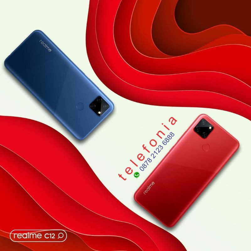 realme c12 3/32