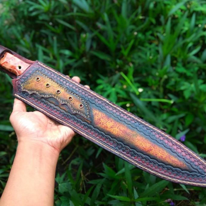 sarung golok sembelih kulit costume