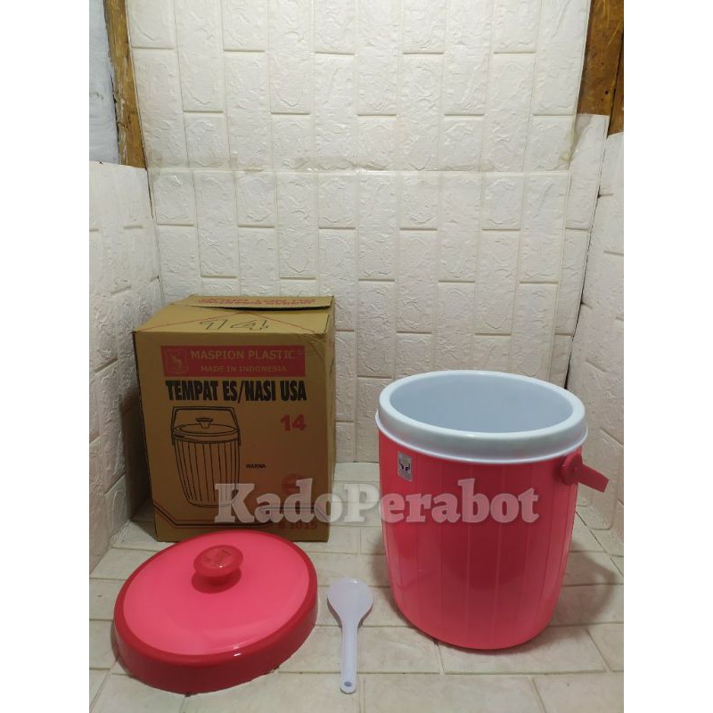 Termos Es Batu - Termos Nasi Jualan - rice bucket RB maspion 14L