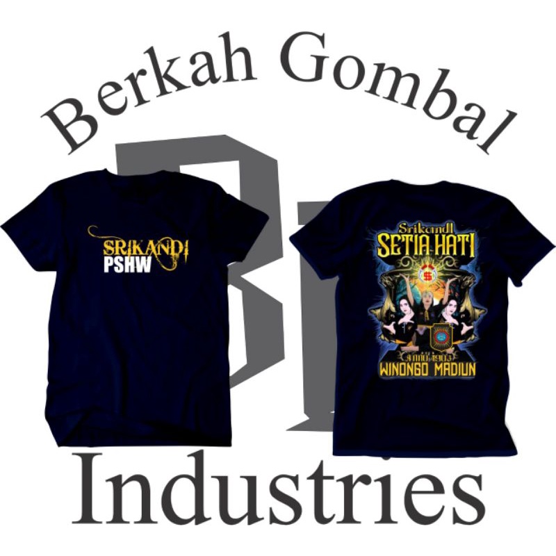 Kaos Srikandi PSHW-TM NEW
