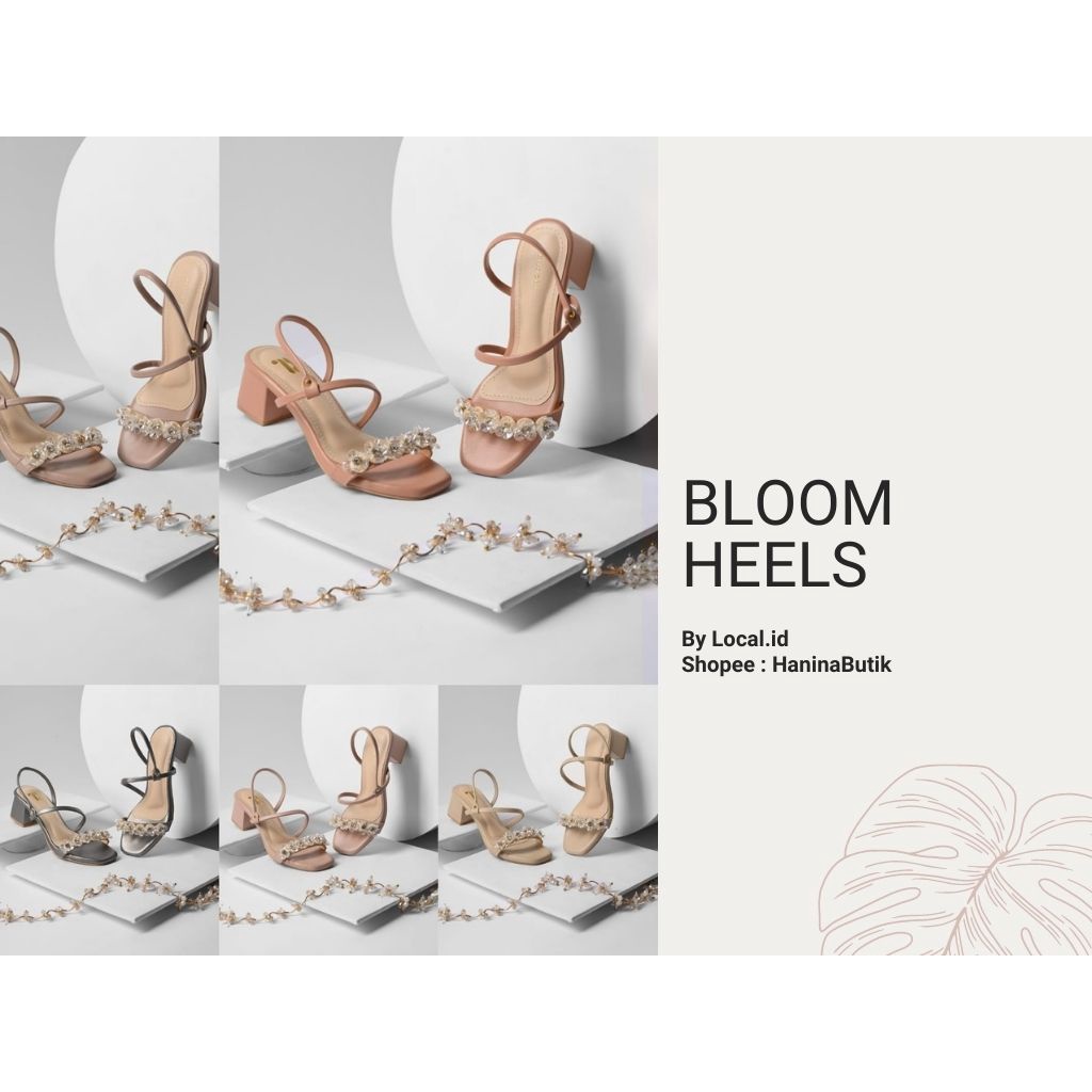 BLOOM HEELS by LOCAL.ID
