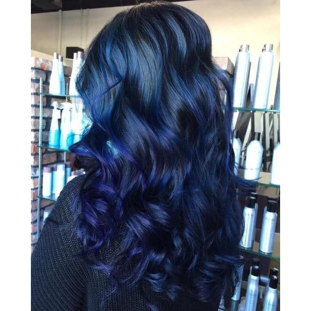 COLOR ME NIGHT BLUE hair color cream