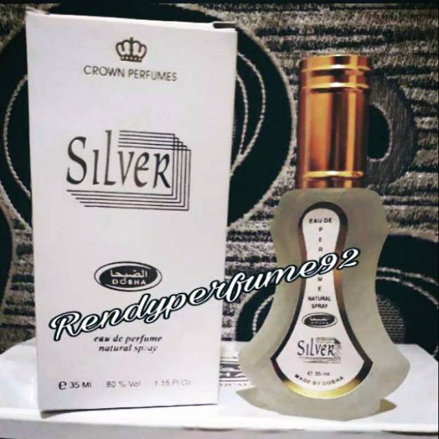 Parfum DOBHA Spray 35ml Aroma Silver