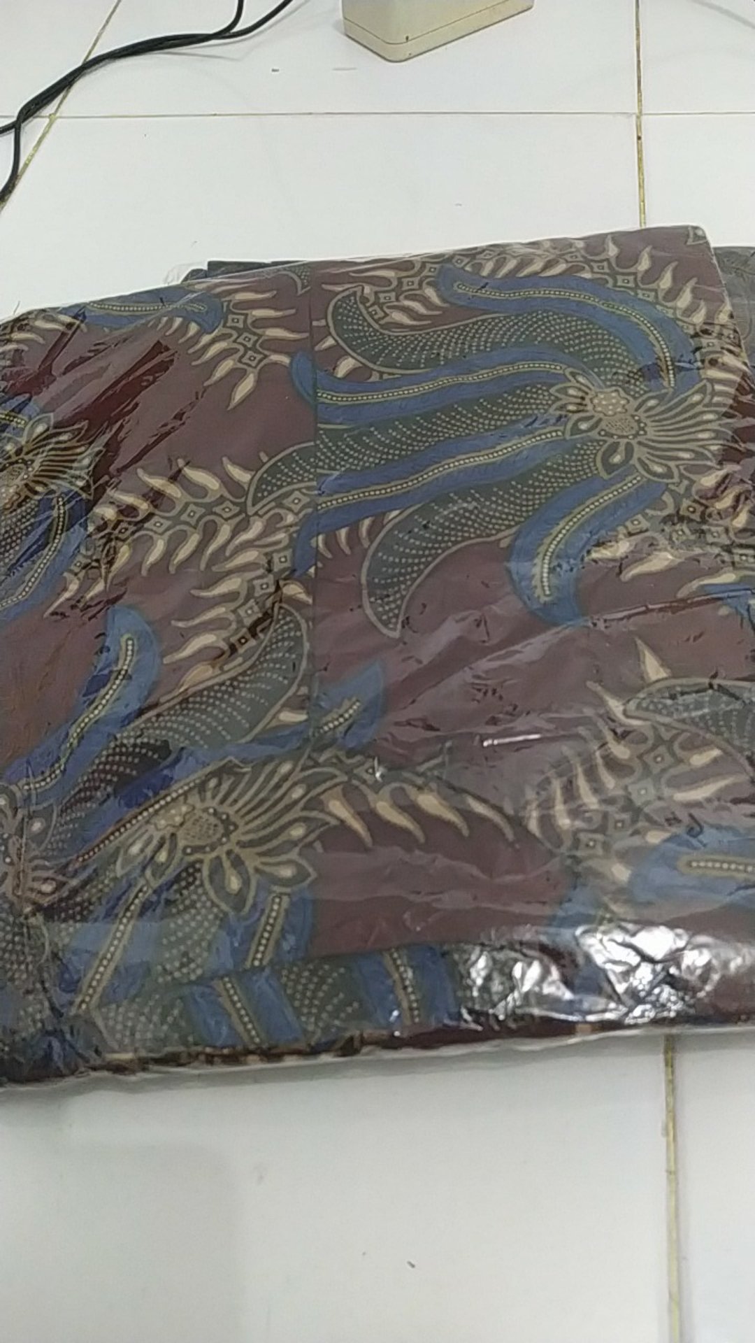 Gamis Batik Sriwedari Maxi Bumil/busui Allsize Ld 104