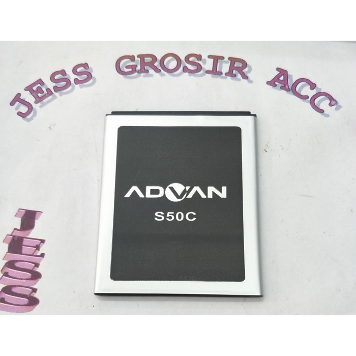 Baterai Battery Advan Vandroid S50C , S 50C , Double Power 5000Mah - Putih