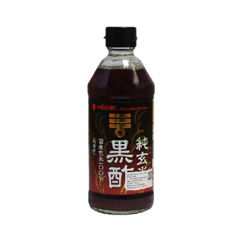 

MIZKAN GENMAI KUROZU 500ML