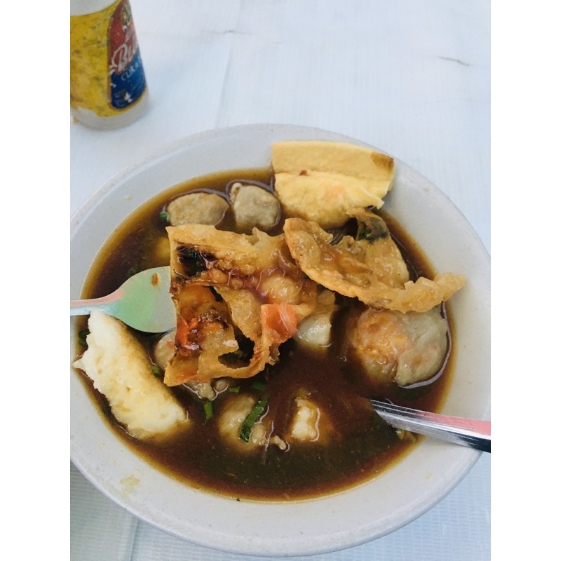 

bakso khas bali