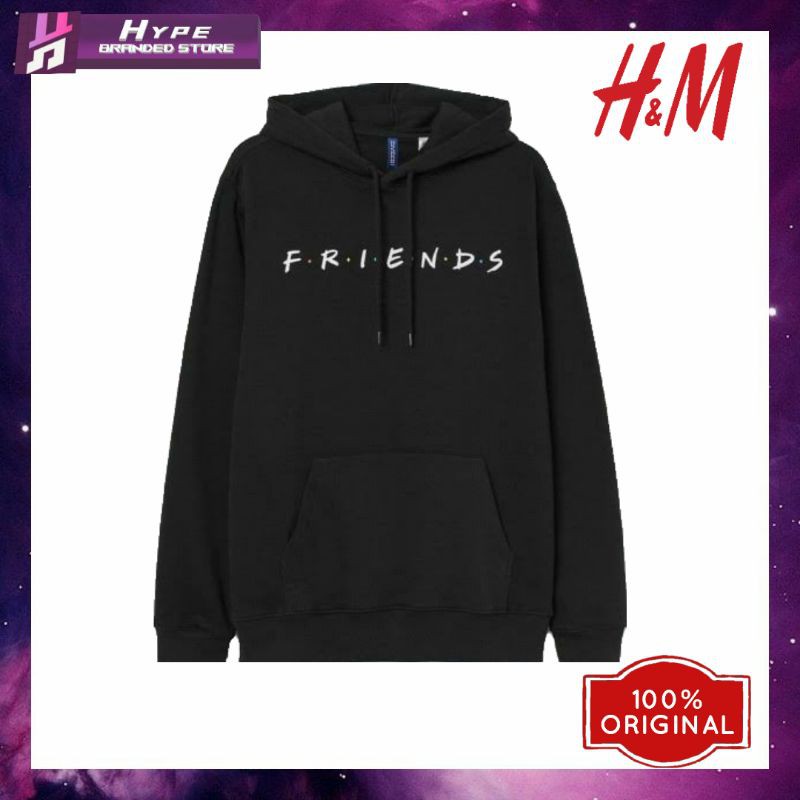 H&M Hoodie Friends Original Branded Sisa Export