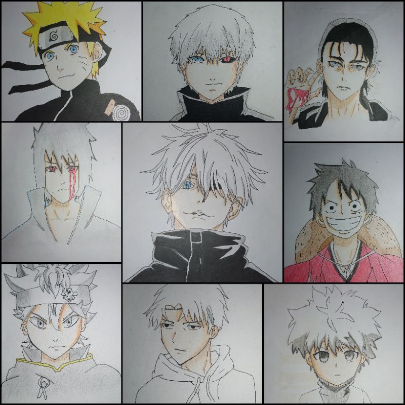 

GAMBAR SKETSA ANIME | GAMBAR TANGAN ASLI | KARYA SENI TANGAN | GAMBAR SKETSA ANIME BISA REQUEST GAMBAR