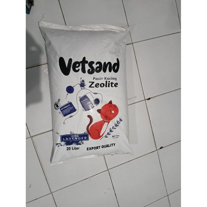 -G360- Pasir Kucing Gumpal Wangi 1kg 1 kg Penghilang Bau Pasir Pup Anjing Hamster 1 kilogram ukuran 