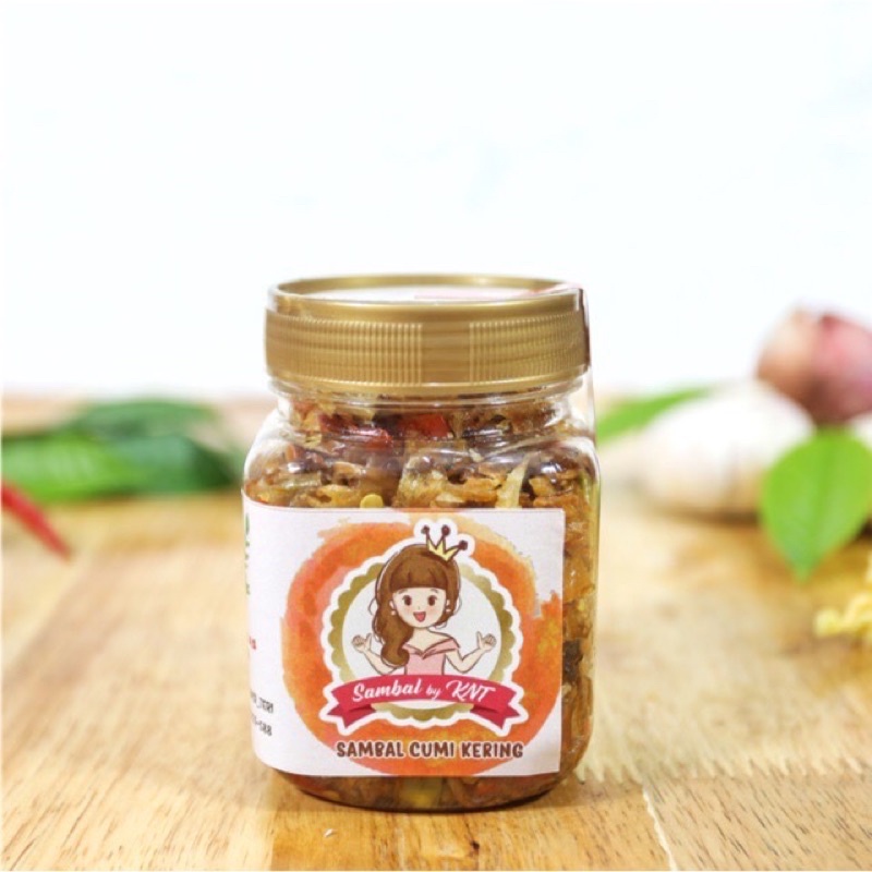

Sambal Cumi Asin Kering