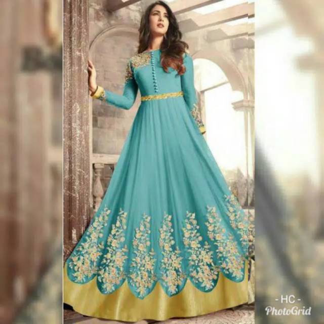 Bolly Maxi Dress India Gamis India Gamis Pesta Dress Pesta Murah Grosir Tanah Abang Free Ongkir Shopee Indonesia