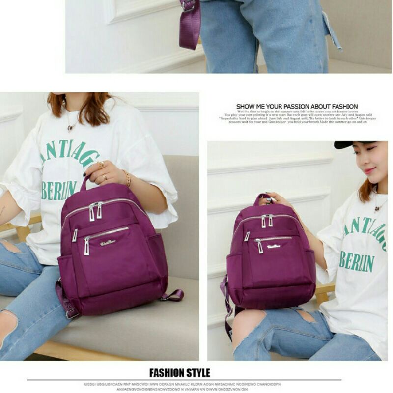 Original Tas Wanita Import Jinjing dan Ransel CHIBAO Parasut Super High Quality