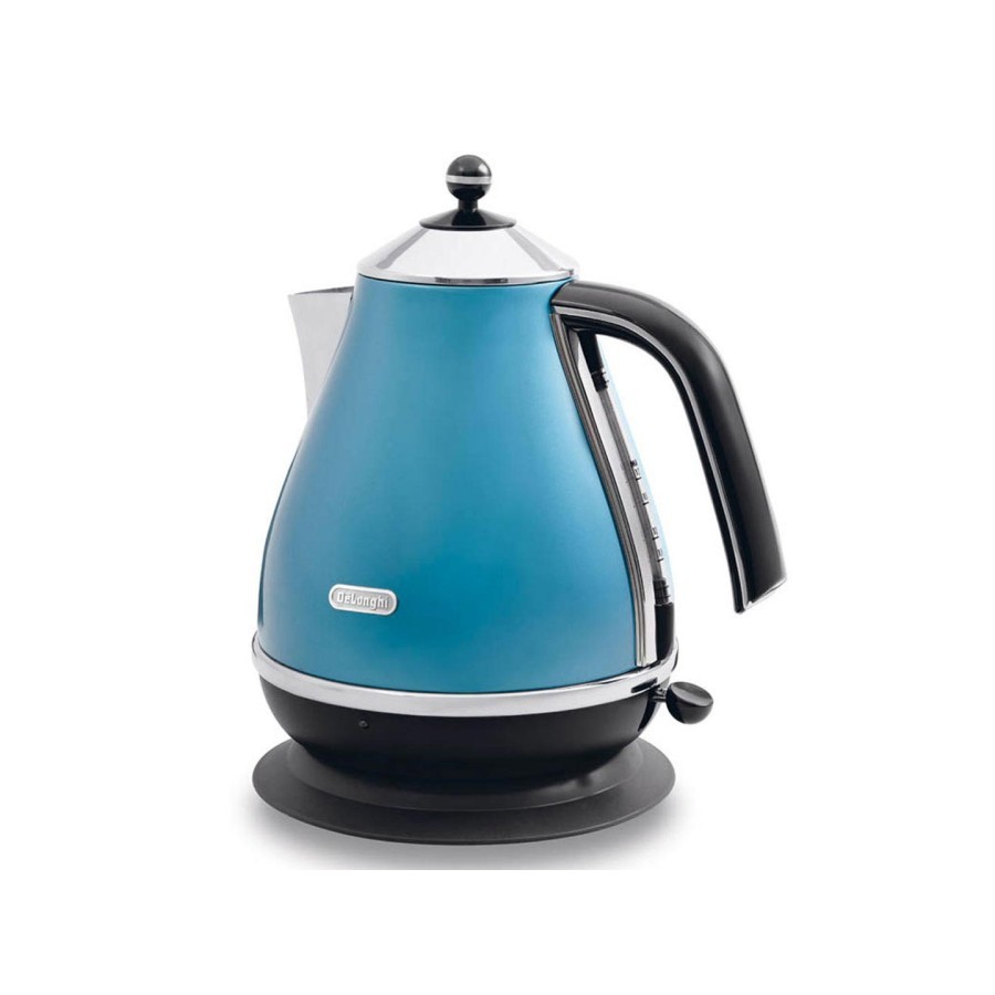 DeLonghi KBO2001.BLUE KETTLE LISTRIK - ORI - Pemanas Air