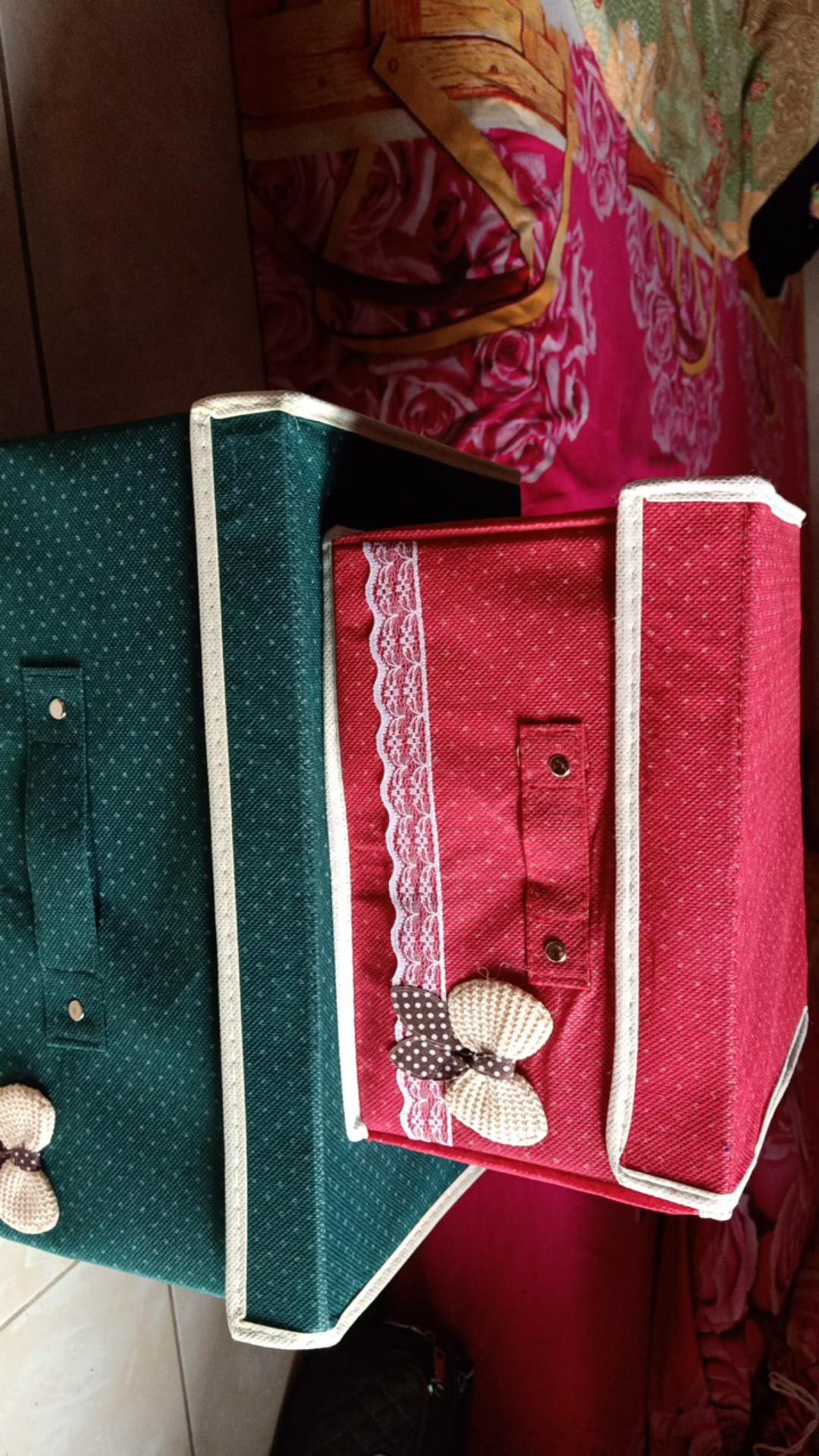 Tempat Penyimpanan Baju Mainan Ukuran Kecil Dan Besar Storage Bag 2 In 1 Box Organizer