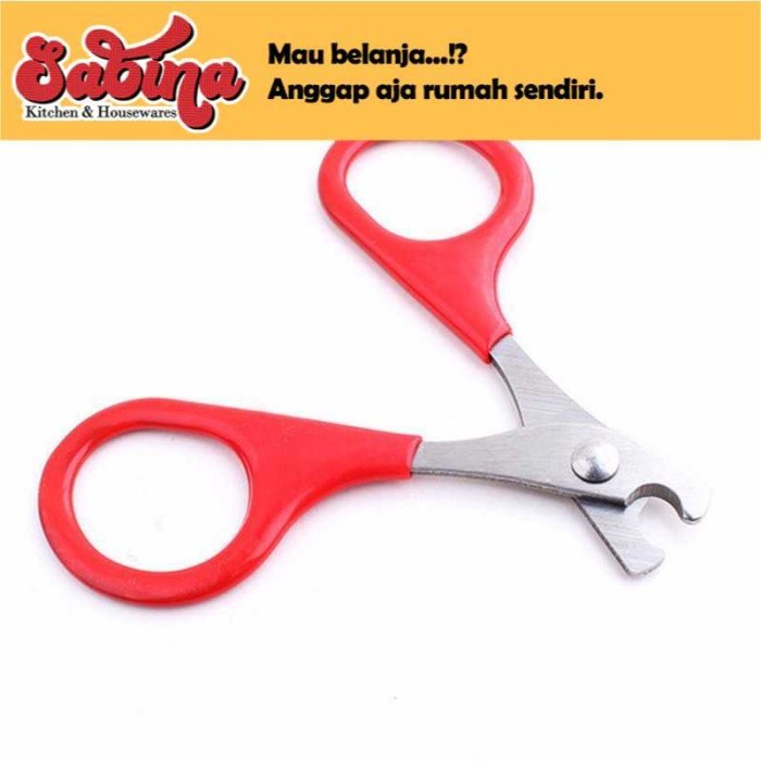 YASNI Gunting Kuku Pet Anjing Kucing Nail Clipper - Y123