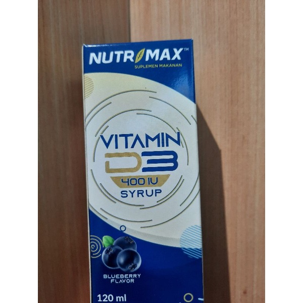 nutrimax D3 400IU syrup 120ml