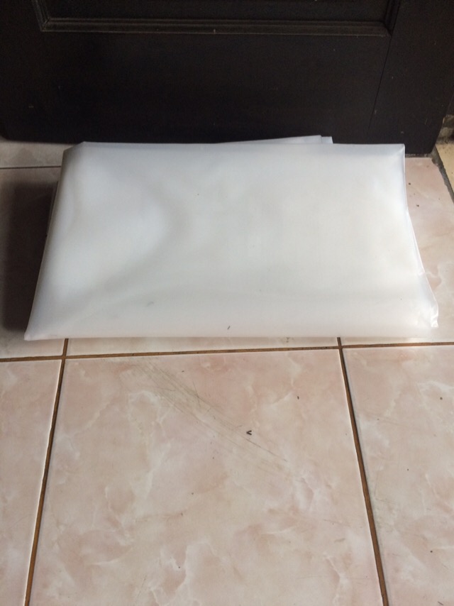 Plastik Uv(ultra Violet) Untuk Hydroponik &green House Lebar 3 Meter