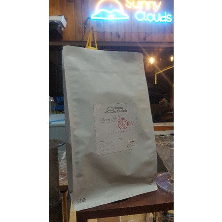 

Roastbean specilaty kopi Gunung Halu Wine 1kg
