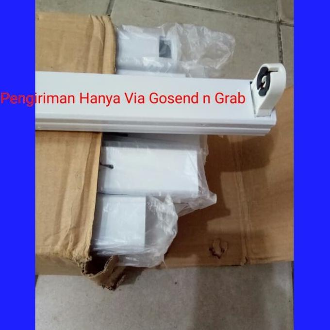 Dijual Kap Rumah Lampu Tl Housing Tl Led Tube 18W 20W 16W 120Cm 120 Cm Terlaris