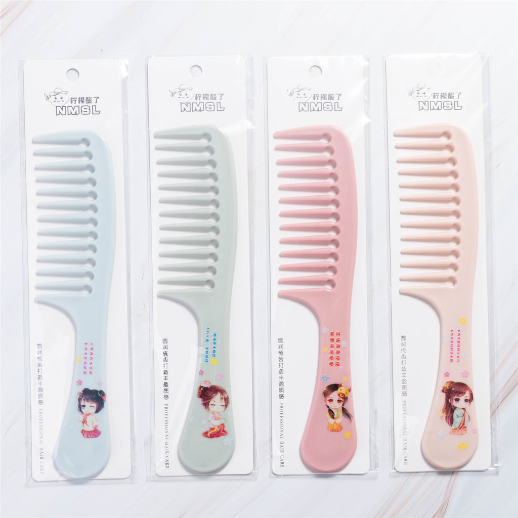 SISIR RAMBUT RENGGANG KOREA / SISIR LUCU KARAKTER-3