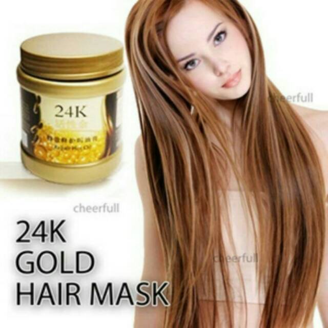HAIR MASK 24K / MASKER RAMBUT 24K