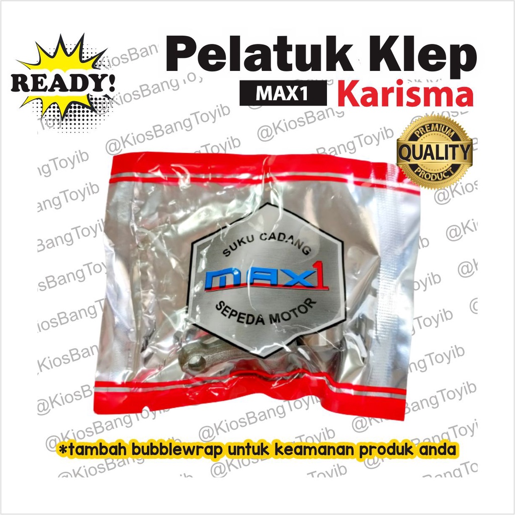 Pelatuk Klep Templar Tempelar Karisma Supra X125 (MAX1)