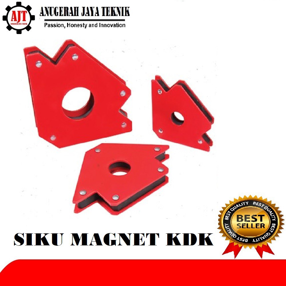 SIKU MAGNET LAS 4 INCH 50 LBS KDK / MAGNETIC WELDING HOLDER 4 INCH KDK