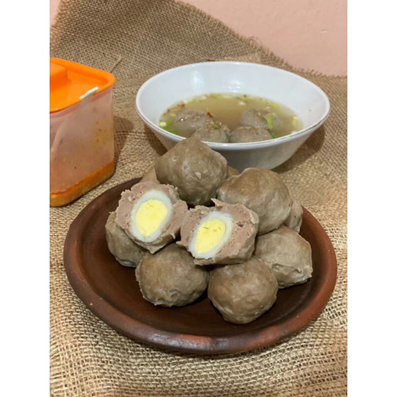 

Bakso isi telor