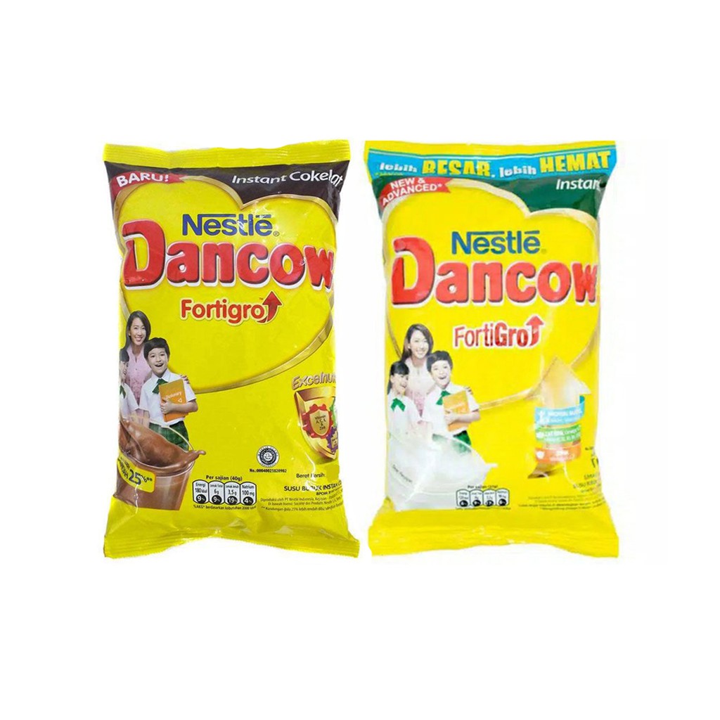 

Dancow Fortigro Susu Kemasan Pouch 1kg