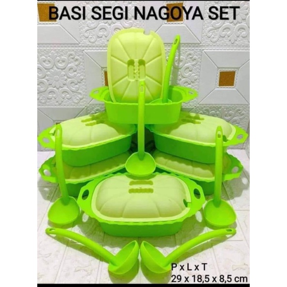 BASI NAGOYA SET 6 PCS