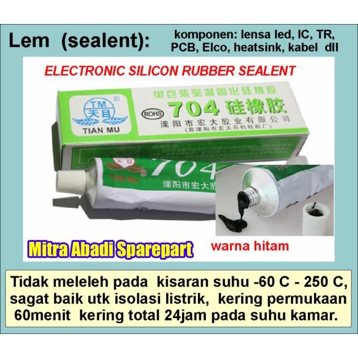 Lem Lem Tian Mu 704 Hitam