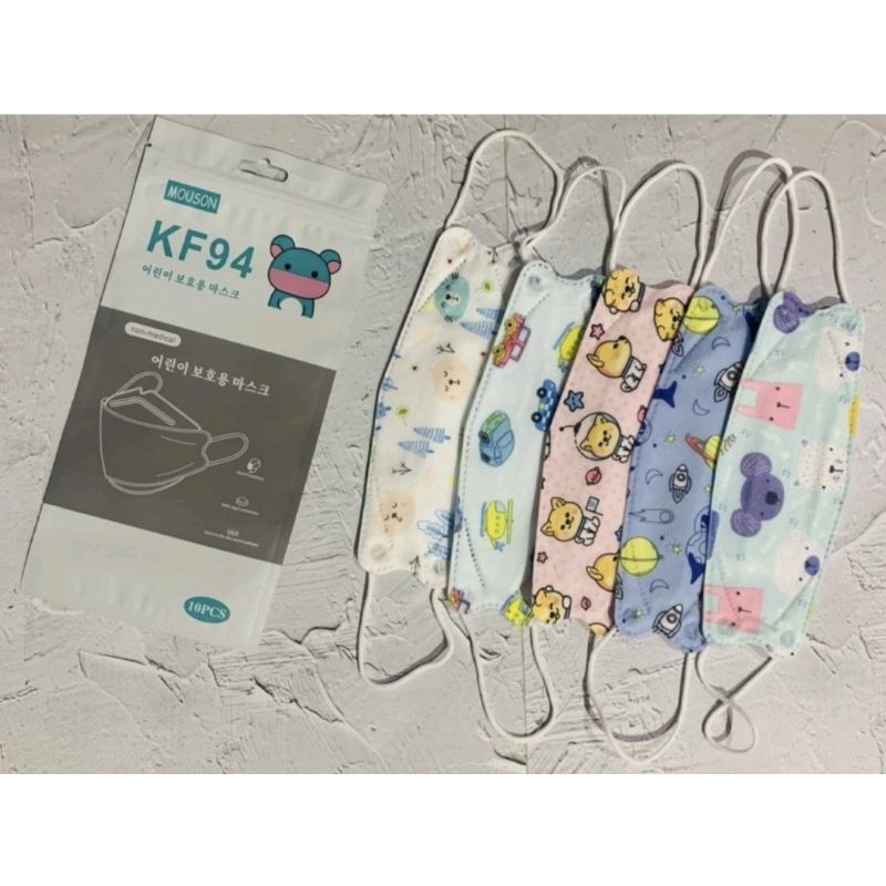 Mouson KF94 anak isi 10pcs