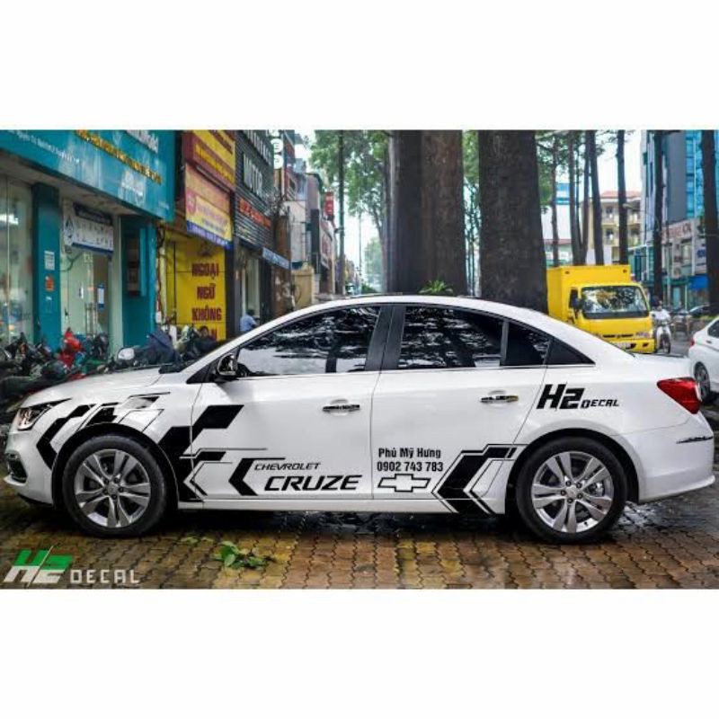 New Arrival Stiker mobil Chevrolet Corolla Civic sedan Bmw