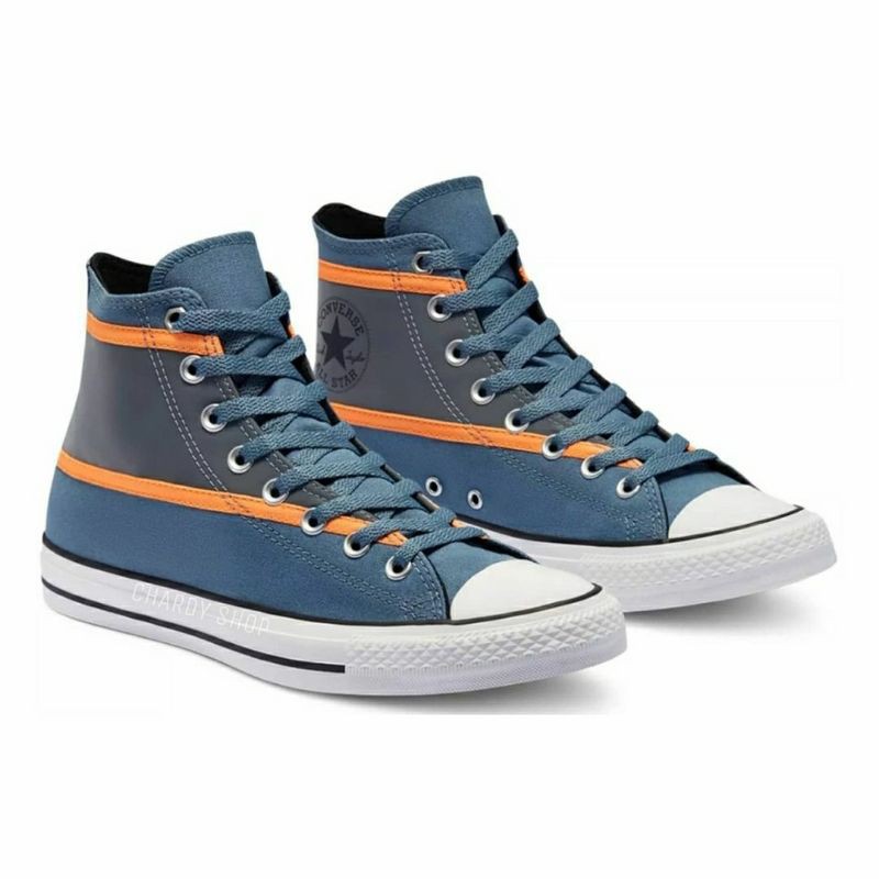 Converse CT AS High Reflective Panel Hi-Vis Lakeside Blue Flash Orange Blue